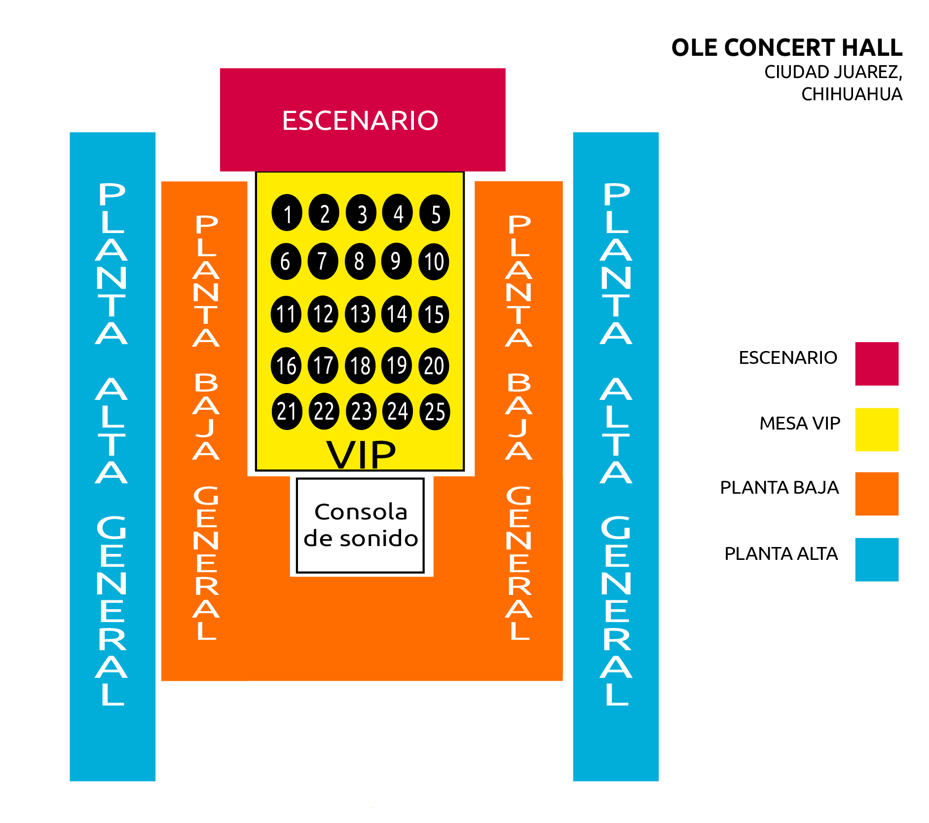 OLE CONCERT HALL